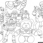 Fichas para colorear con los niños