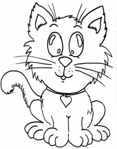 Fichas para colorear con los niños