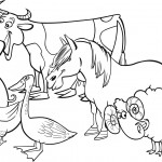 Fichas para colorear con los niños