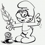 Dibujos para colorear niños Dentista Barrio Salamanca Madrid