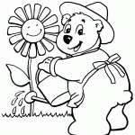 Dibujos para colorear niños Dentista Barrio Salamanca Madrid