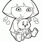 Para colorear Dentista niños Barrio Salamanca Madrid