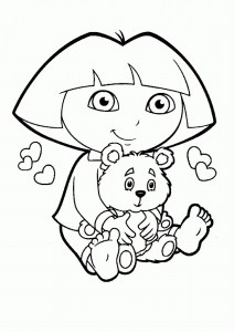 Para colorear Dentista niños Barrio Salamanca Madrid