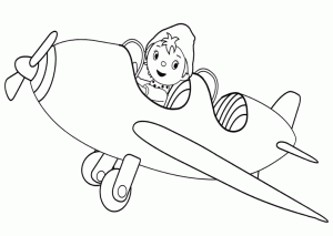 Fichas para colorear con los niños