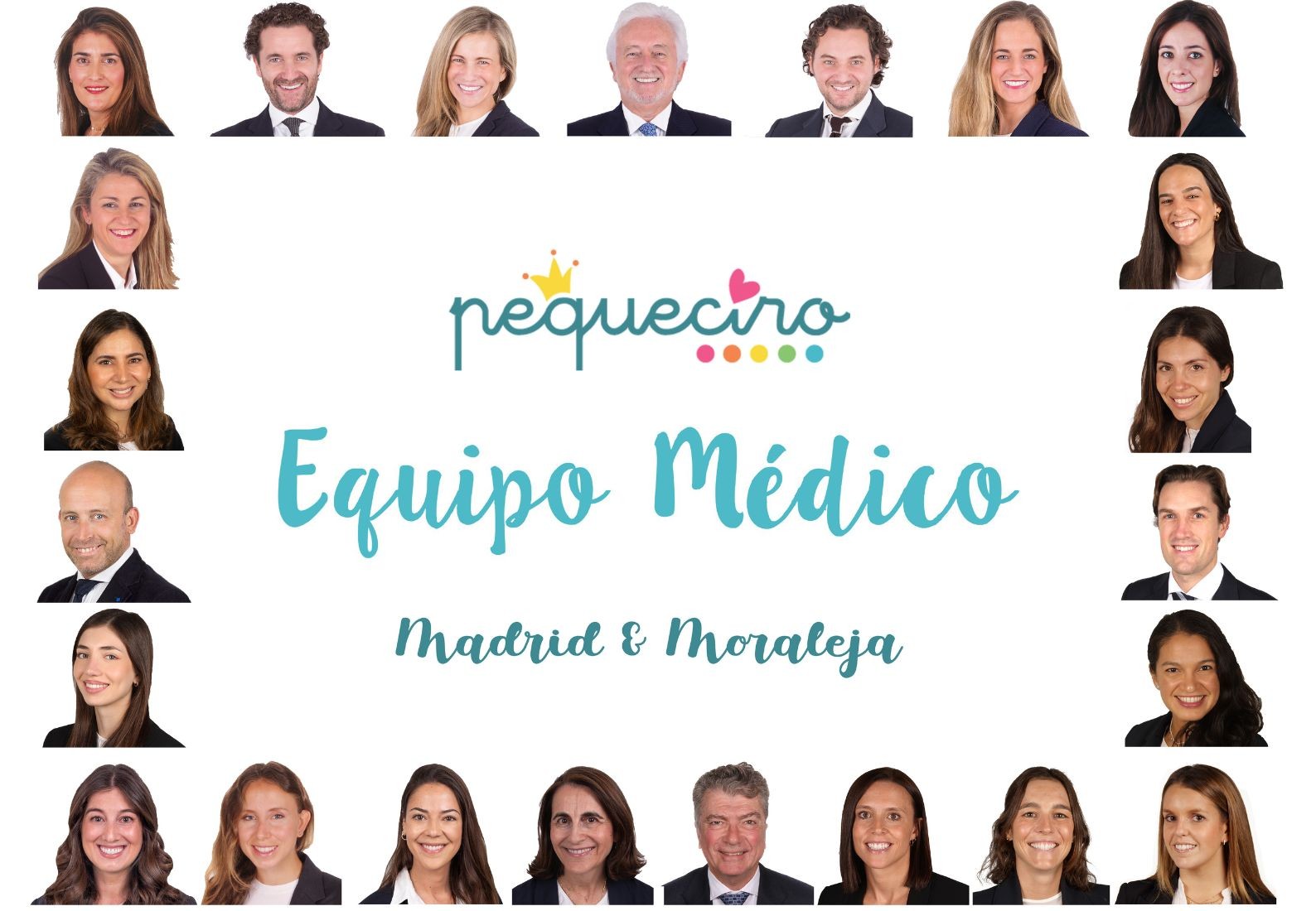 Cuadro médico Doctores Pequeciro, Clínica de odontopediatría en Madrid